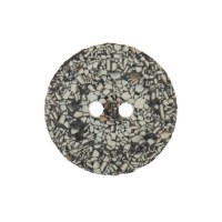 Button Recyc Eggshell 18mm Gry