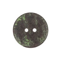 Button: Recycl Coffee 18mm B&G