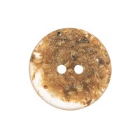Button - Husk 15mm Transparent