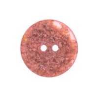 Button - Husk 15mm Bright Pink