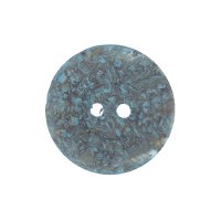 Button - Husk 15mm Bright Blue