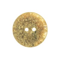 Button - Husk 15mm Bright Gree
