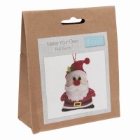 Felt Decoration Kit Santa