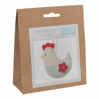 Felt Decoration Kit Hen