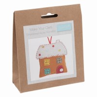 Felt Decoration Gingerbread Ho