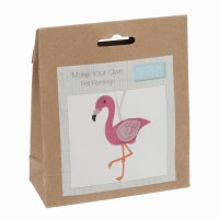 Felt Decoration Kit Flamingo