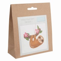 Felt Decoration Kit Sloth