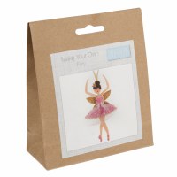 Felt Decoration Kit Sugar Plum