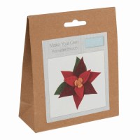 Felt Kit Poinsettia