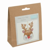 Felt Decoration Kit Reindeer