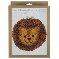 Punch Needle Kit Lion