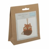 Felt Decoration Kit Fox