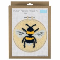 Punch Needle Kit Bee