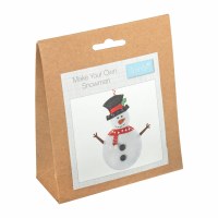 Felt Decoration Kit Snowman