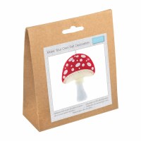 Felt Decoration Kit Toadstool