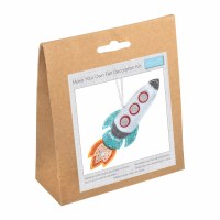 Felt Decoration Kit Rocket