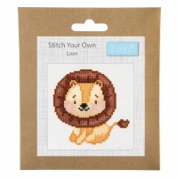 Cross Stitch Kit - Lion