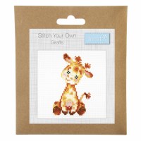 Cross Stitch Kit - Giraffe