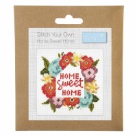 Cross Stitch Kit - H/Sweet Hom