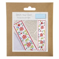 Cross Stitch BMark Floral