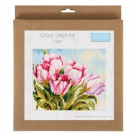 Cross Stitch Kit - Tulips