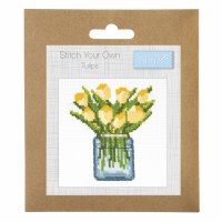 Cross Stitch Kit - Tulip