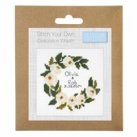 Cross Stitch Kit Mini Wreath