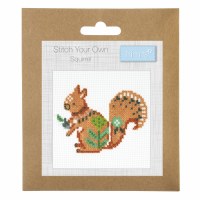 Cross Stitch Kit - Squirrel