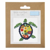 Cross Stitch Kit Sea Turtle