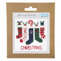 Cross Stitch Kit - Stockings