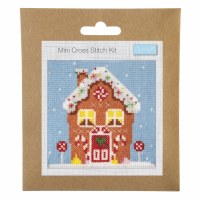 Cross Stitch Kit - Gingerbread