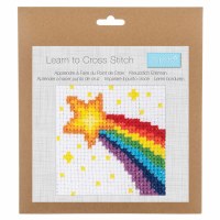 Cross Stitch Kit Rainbow
