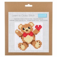 Cross Stitch Kit Teddy Bear