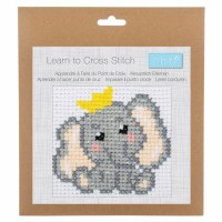 Cross Stitch Kit Elephant