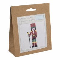 Cross Stitch Kit - Nutcracker