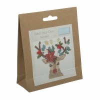 Cross Stitch Kit - Reindeer