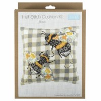Tapestry Kit - cushion w/bees