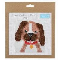 Cross Stitch Kit - Dog