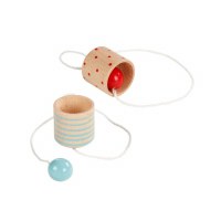 Mini Cup and Ball Game