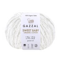 Gazzal Sweet Baby 00 White