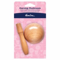 Darning Mushroom - Wood