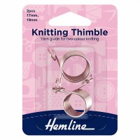 Knitting Thimble - 2 pack