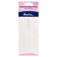 Zippered Security Pocket