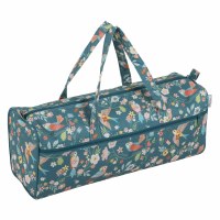 Knitting Bag Rect Bird Aviary
