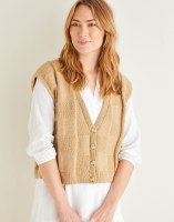 Hayfield 10270 Waistcoat dk