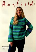 Hayfield 10857 Sweater Chunky