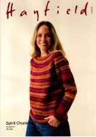 Hayfield 10858 Sweater Chunky