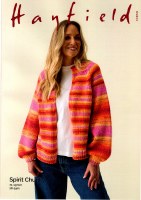 Hayfield 10859 Cardigan Chunky