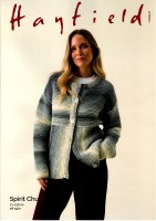 Hayfield 10860 Cardigan Chunky