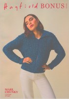 Hayfield 10949 Cardigan Chunky